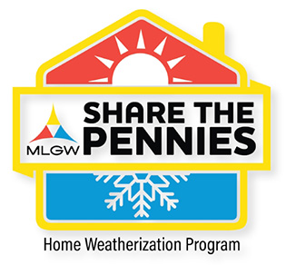Share the pennies home weatherization program